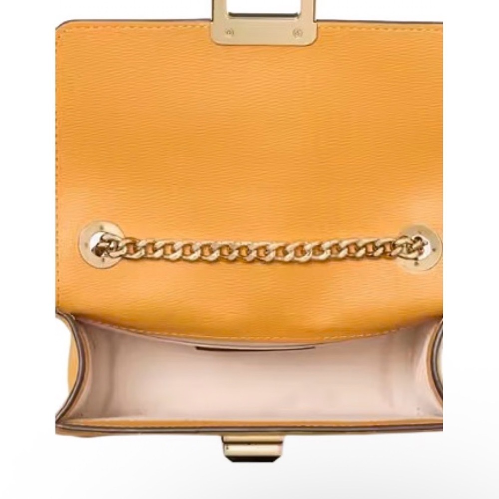 Kate Spade PHOEBE SUEDE TURNLOCK MINI FLAP CROSSBODY - Picture 3 of 11